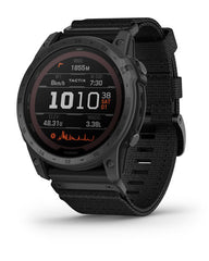 Tactic 7 PRO Ballistic Solar Black Nylon Silicon Strap