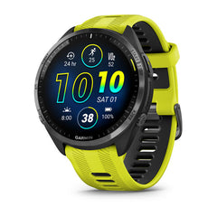 Forerunner 965 Titanium Bezel Amp Yellow GPS Running Watch