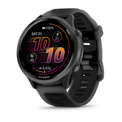 Forerunner 570  Slate Gray Aluminium Case Black Band 47MM