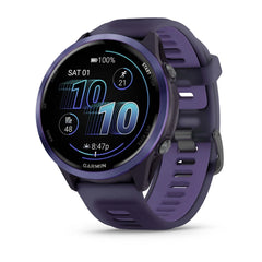 Forerunner 570 Indigo Aluminium Imperial Purple Band 47MM