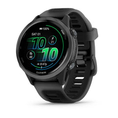 Forerunner 570  Slate Gray Aluminium Case Black Band 42 MM