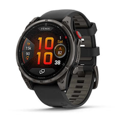 Fenix 8 Pro LTE Sapphire Carbon Gray Titanium Black 51MM