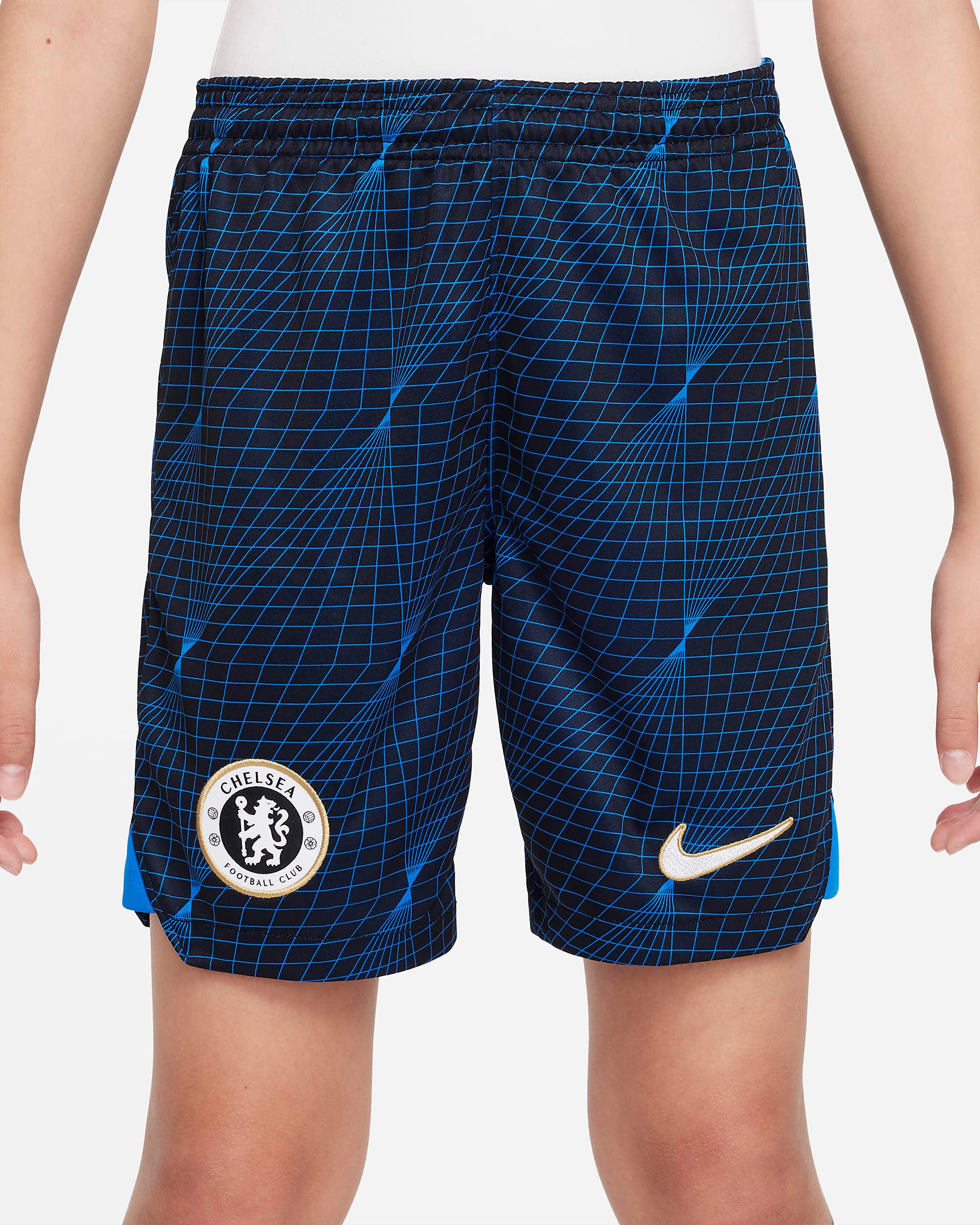 Boys Chelsea FC Dri-Fit Stadium Away Replica Shorts