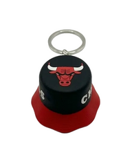 Chicago Bulls Bottle Opener Keychain