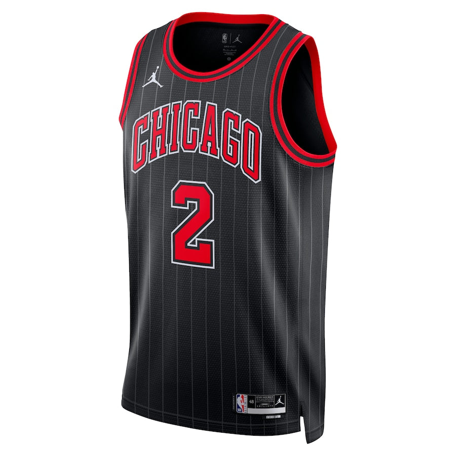 Mens Chicago Bulls Lonzo Ball Statement Replica Jersey