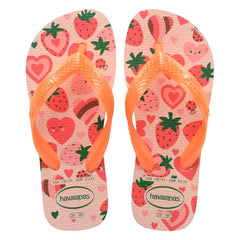 Kids Flores Flip Flop