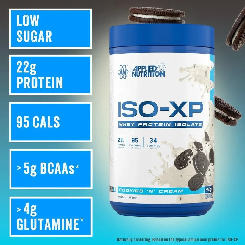 ISO-XP Protein Powder Cookies N Cream 850 Grams