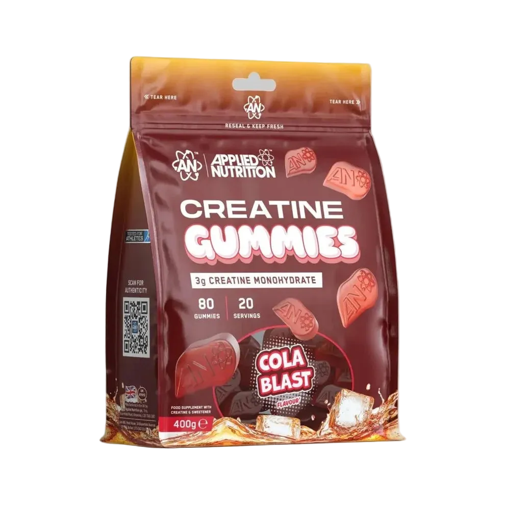 Pure Creatine Cola Blast 3000 Milligram 80 Gummies