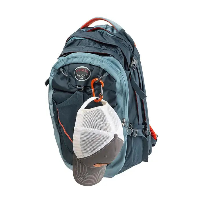 SlideLock® Carabiner Aluminum #4 - Red