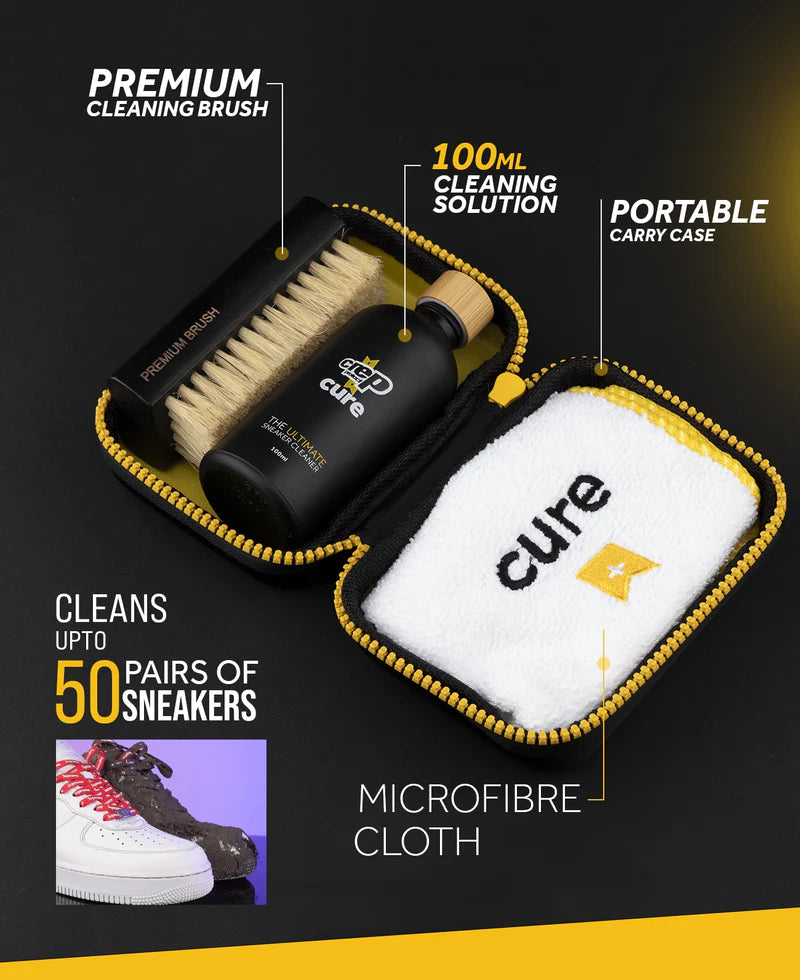 Crep Protect Cure Cleaning Kit
