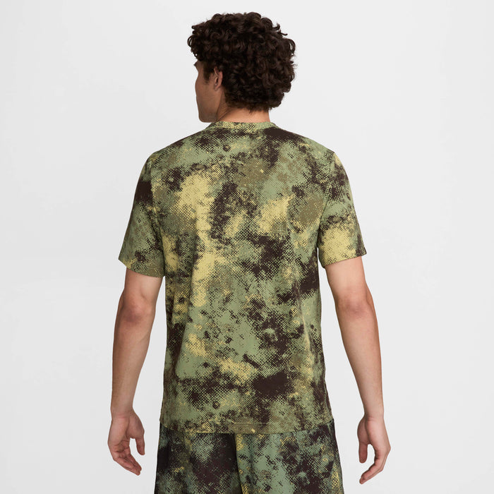 Mens Dri-Fit Camo Hyverse Short Sleeve T-Shirt