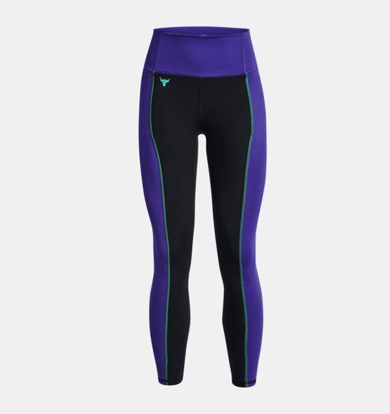 Womens Project Rock Colorblock 7/8 Tight