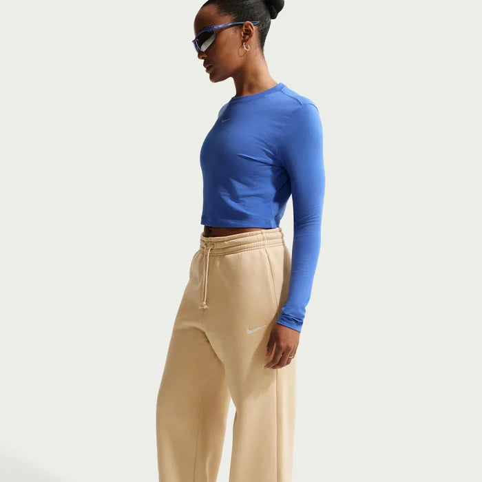 W Nsw Phnx Flc Hr Pant Wide 2