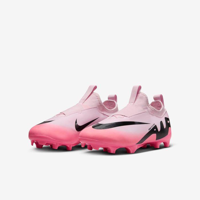 Junior Zoom Vapor 15 Academy Firm Ground Boot