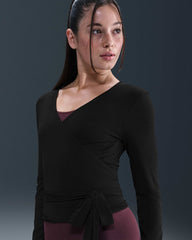 Womens One Dri-Fit Relaxed Long Sleeve Tees