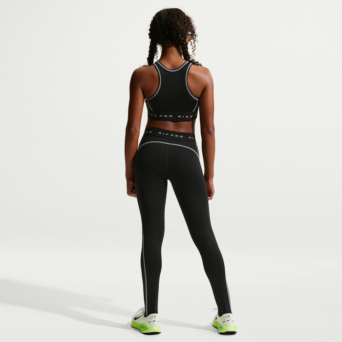 Junior Girls Training Swoosh Nike Pro Bra