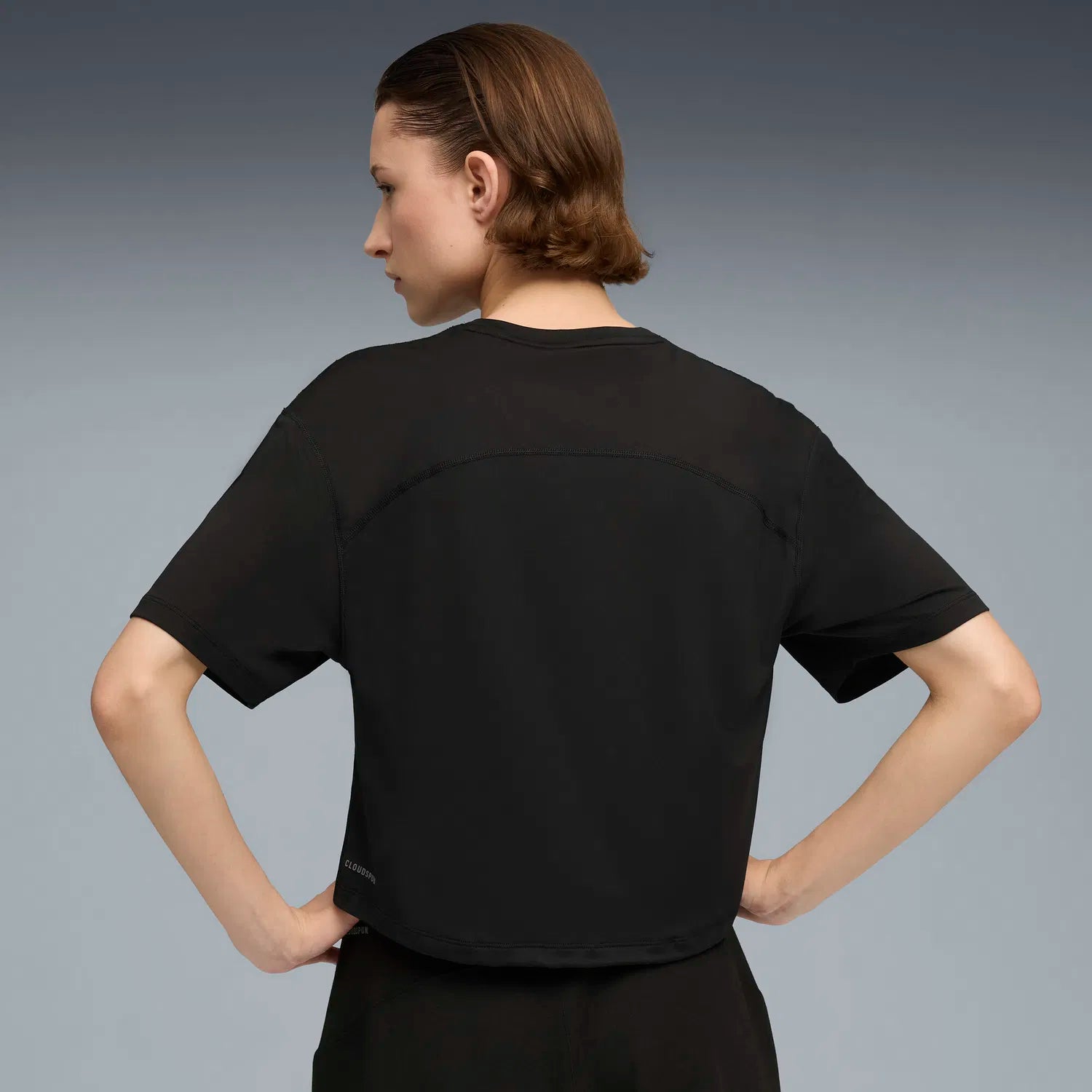 Womens Cloudspun Relaxed Short Sleeves Tees