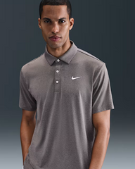 Mens Dri-Fit Tour Heather Golf Polo