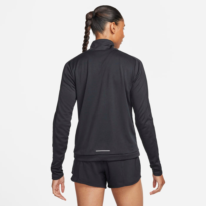 Womens Running Dri-Fit Swoosh Half Zip Long Sleeve T-Shirt