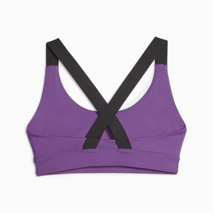 Womens Fit Medium Impact Sports Bra