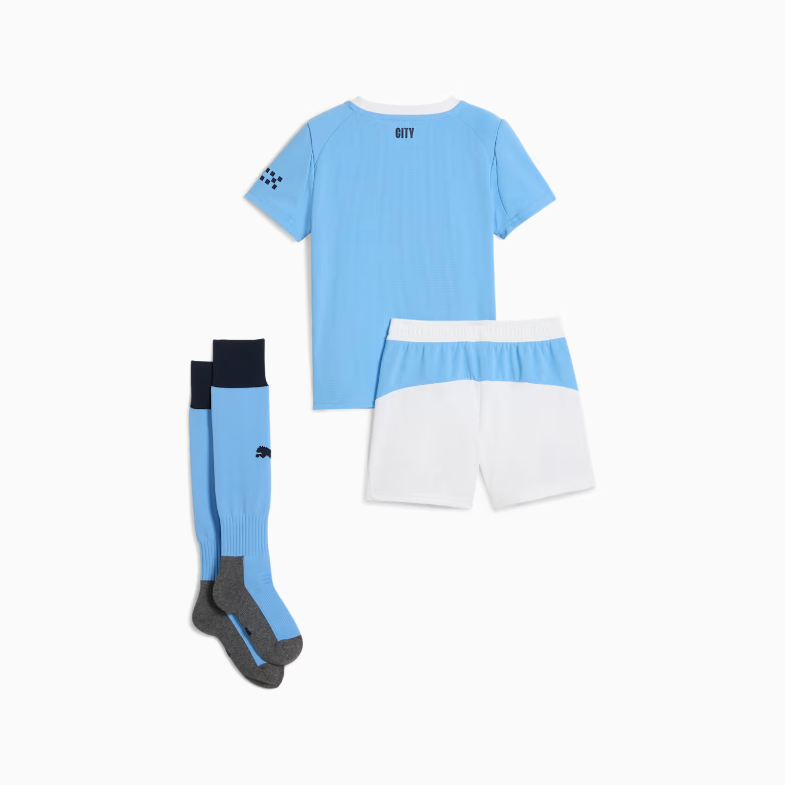 Kids Manchester City Home Minikit 25/26