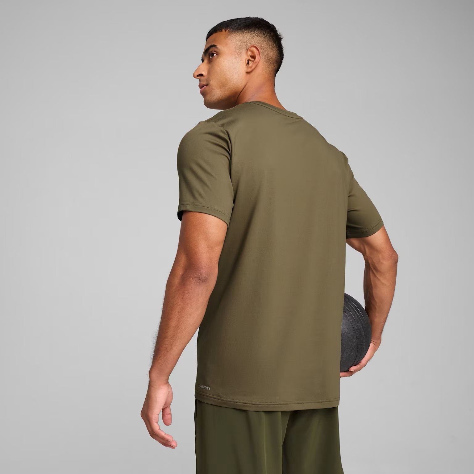 Mens CloudSPunt Soft Short Sleeve T-Shirt