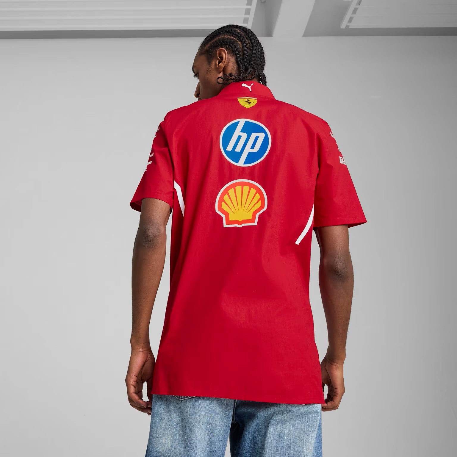 Mens Scuderia Ferrari Team Shirt