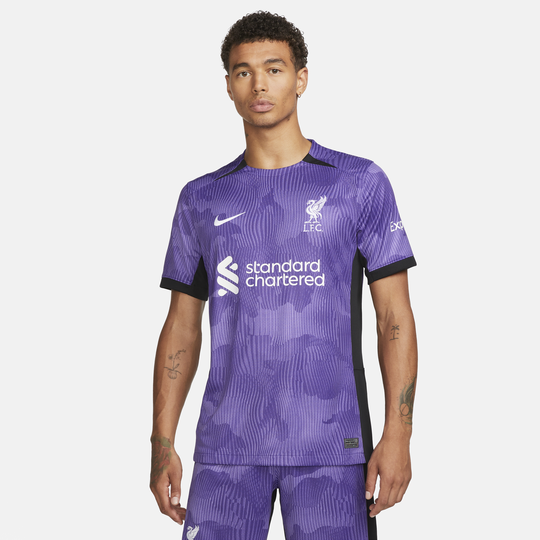 Mens Liverpool FC Stadium 3Rd Kit Replica Jersey 23/24