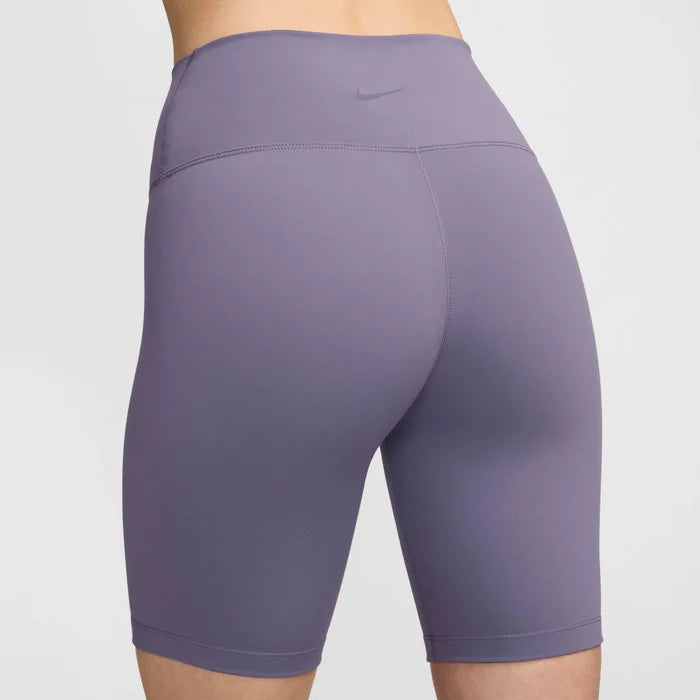 Womens Dri-Fit One Hi-Rise 8 Inch Bike Short Tights