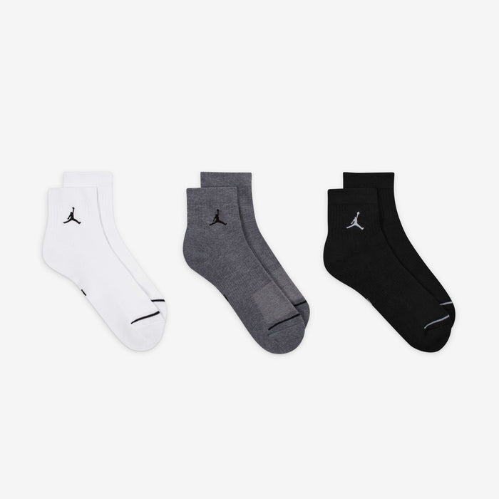 3 Pack Jordan Everyday Cushioned Ankle Socks