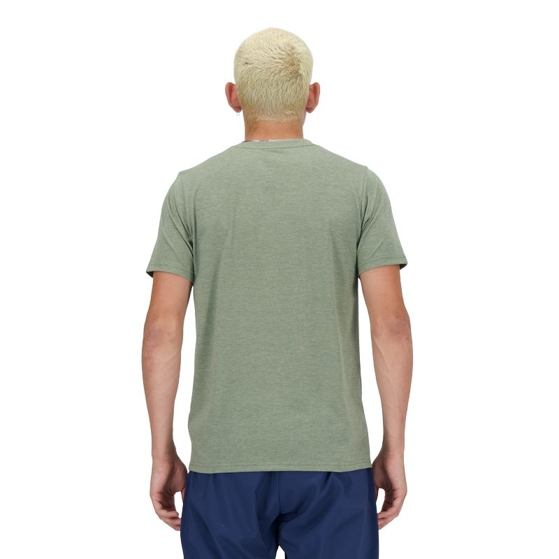 Mens HeatherTech Short Sleeve T-Shirt