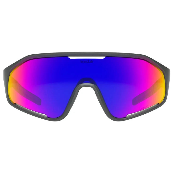 Shifter Titanium Matte Volt Ultraviolet Cat 3 Lens Sunglass