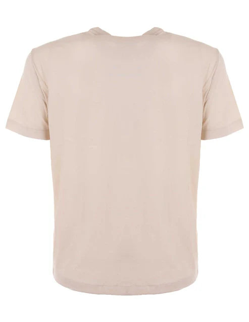 Mens Gold Label Small Logo Short Sleeve T-Shirt