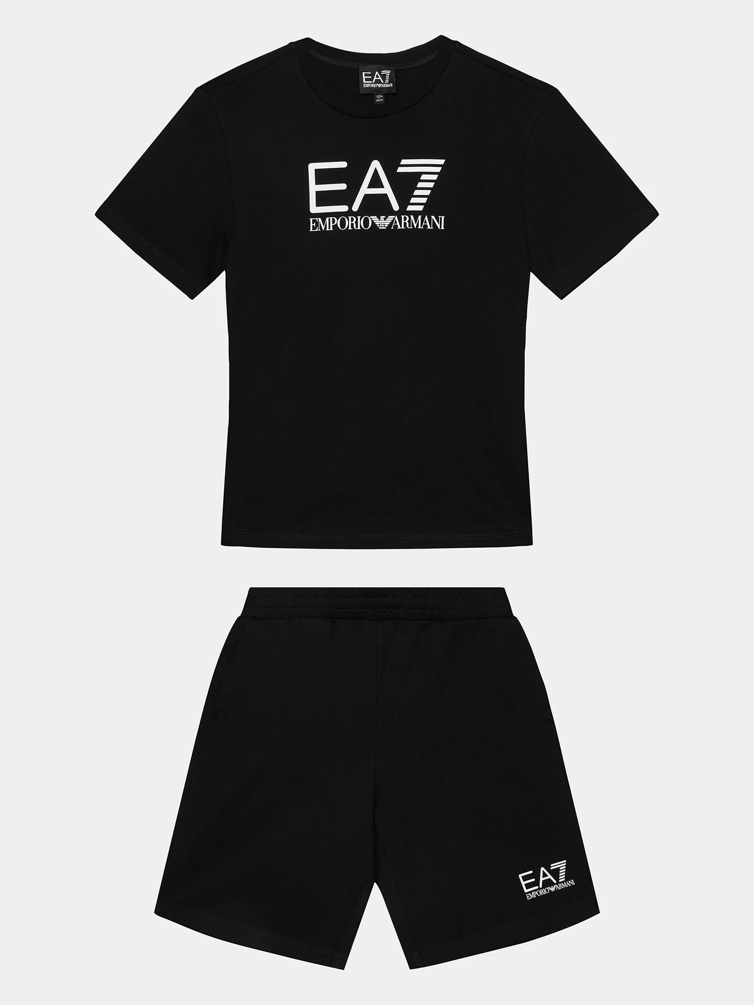 Shop Boys Visibility T Shirt Short Set From EA7 Emporio Armani Online GO SPORT UAE