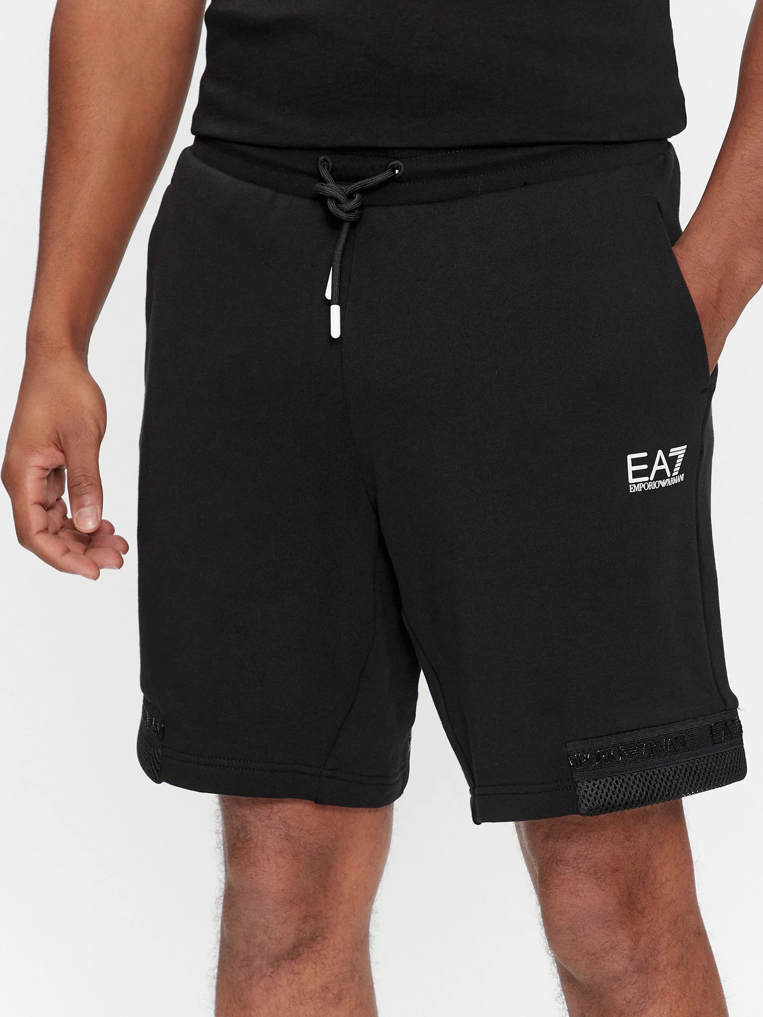 Mens Train Logo Series Tape Short