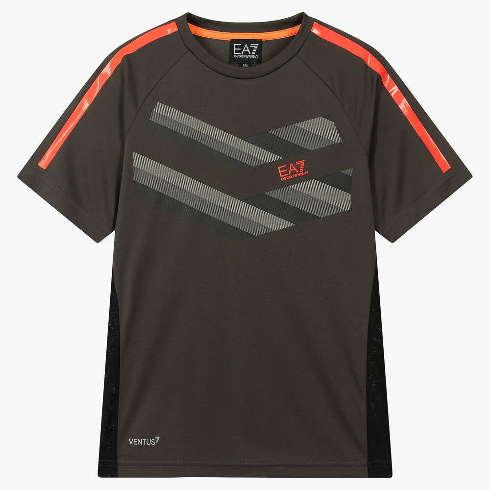 Boys Training Short Sleeve T-Shirt