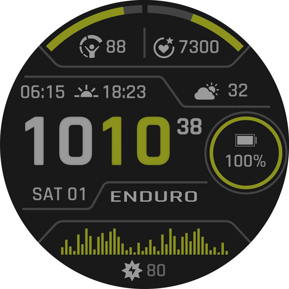 Enduro 3 Smartwatch