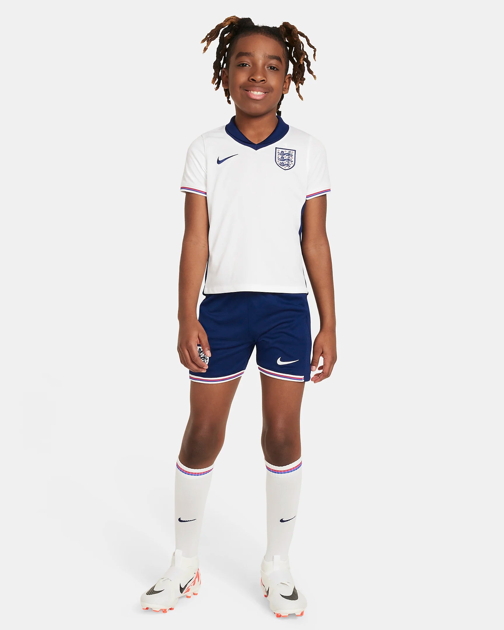 Kids England Home 24/25 Mini Kit
