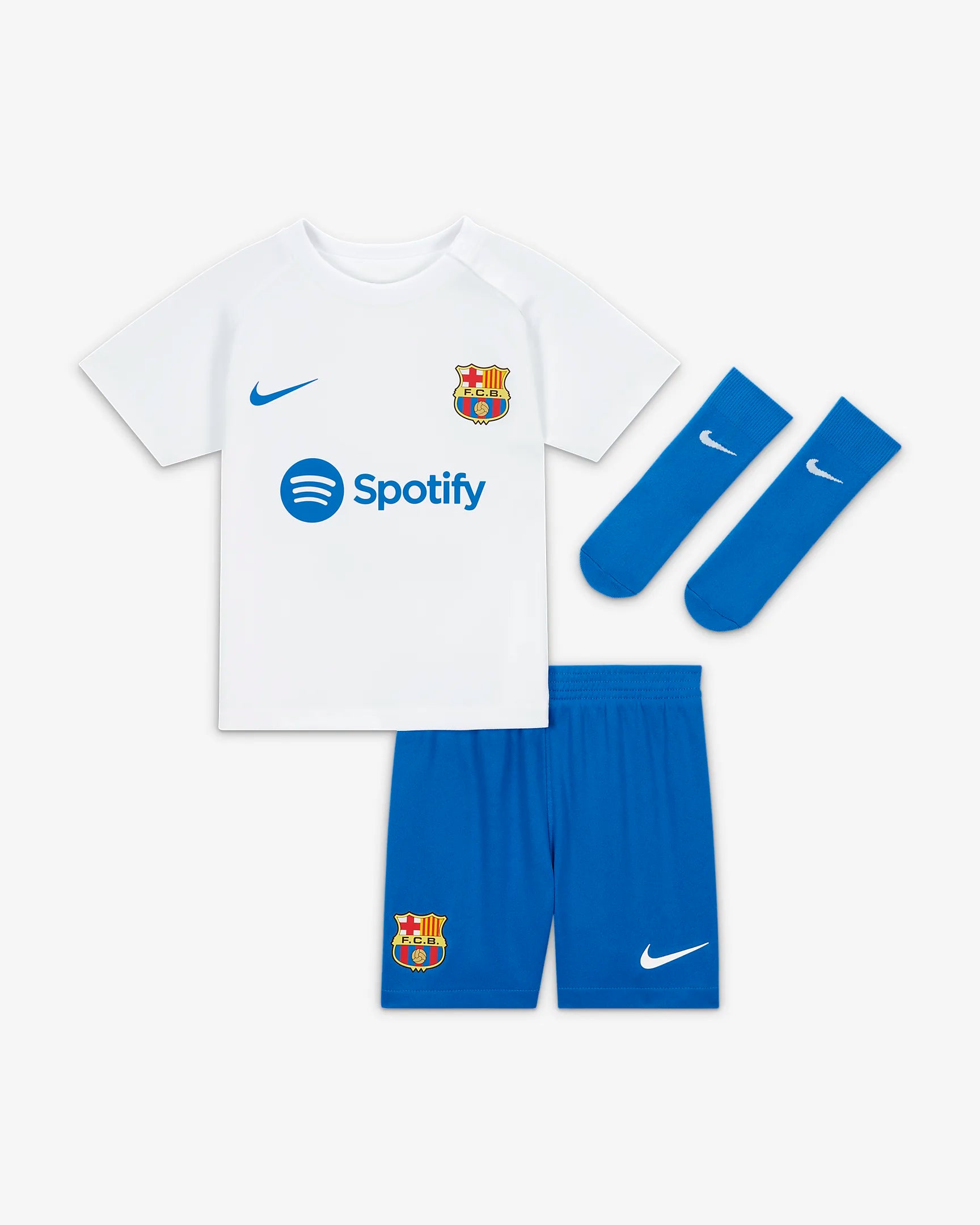 Infant FC Barcelona 23/24 Away Replica Kit