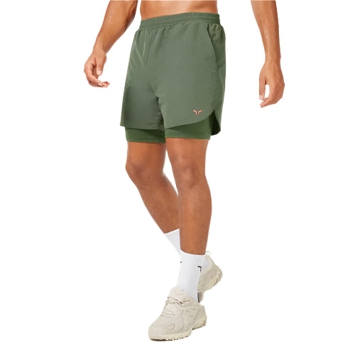 Mens Lab360 Turbodry Tech 2 In 1 Short