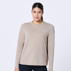 Womens Essential Full Sleeves Tee