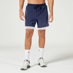 Mens Essential 5 Inch 2 in 1 Short