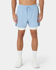 Mens Essential Pro 5 Inch 2 in 1 Short