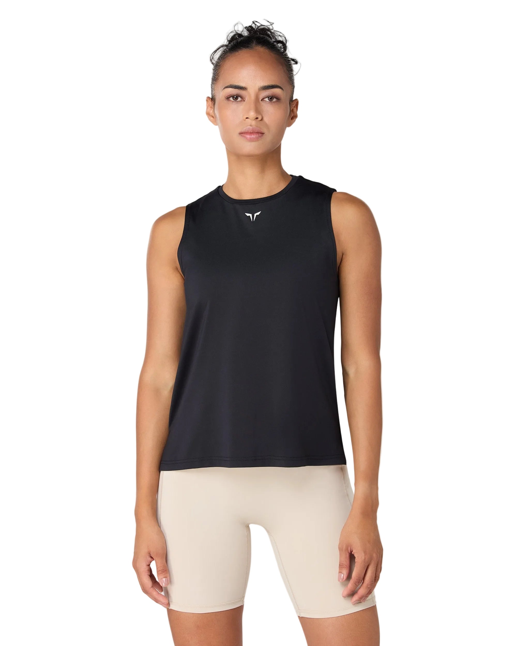 Womens Essential Crewneck Tank