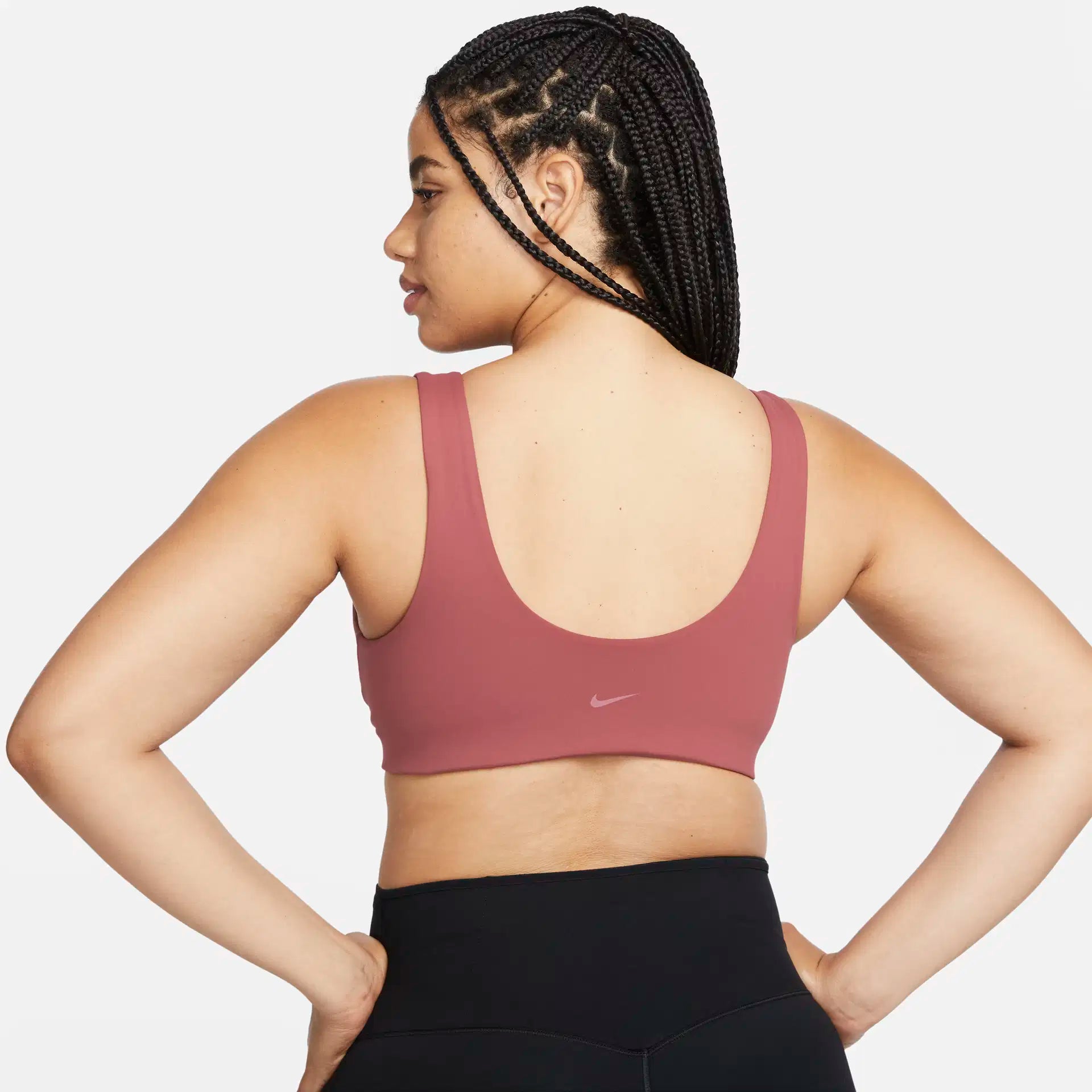 Womens Dri-Fit Alate All U Light Impact Sports Bra