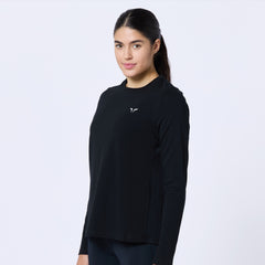 Womens Essential Full Sleeves Tee