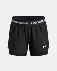 Girls Tech Play Up 2N1 Short