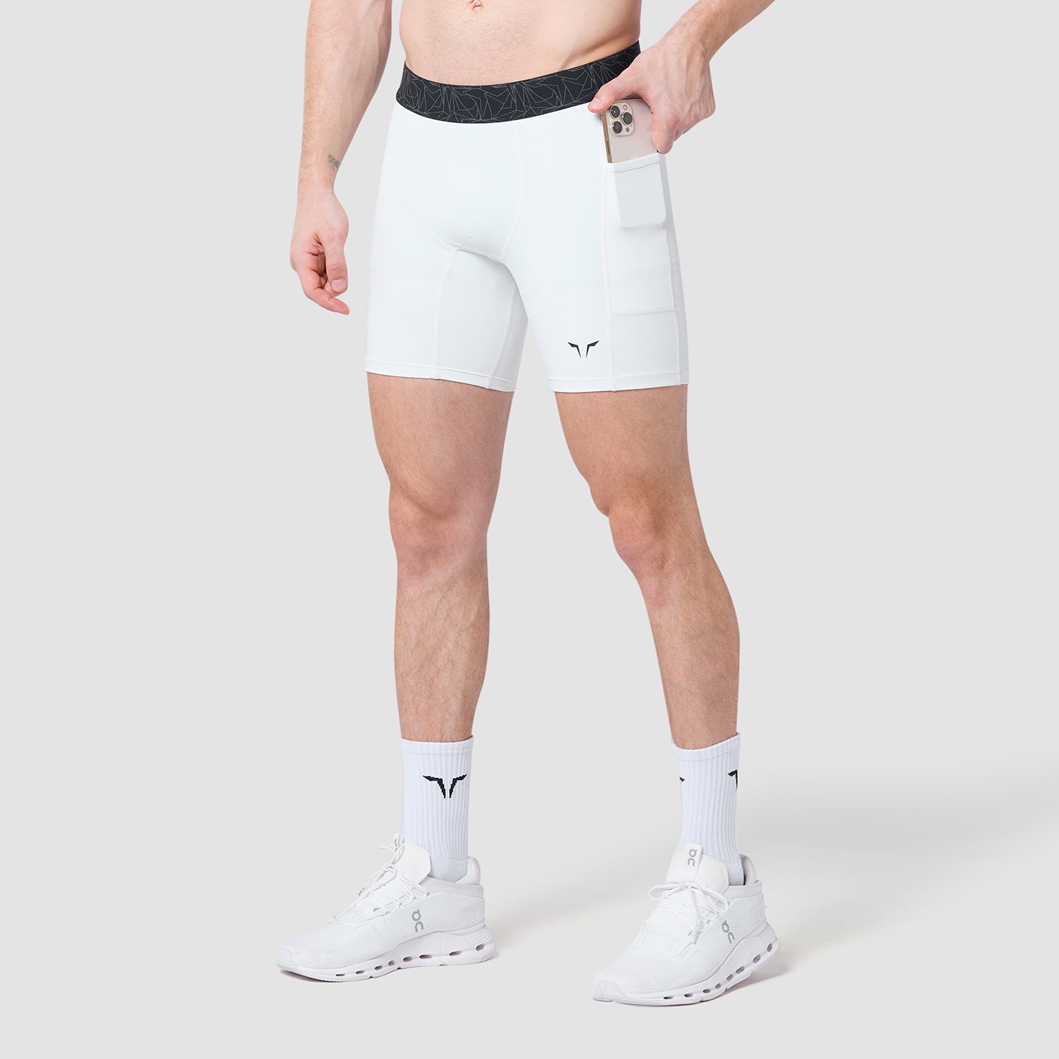 Mens Core 7" Cycling Shorts