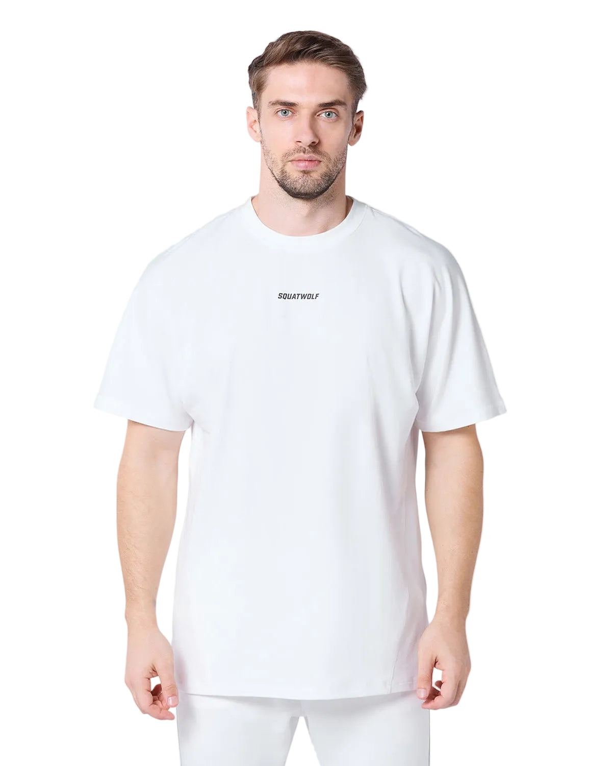 Mens Oversized Pump Cover Short Sleeve T-Shirt