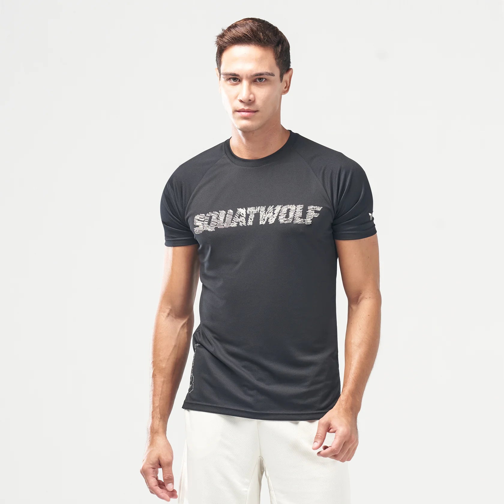 Mens Code True Athletic Fit Logo Short Sleeve T-Shirt